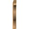 Ekena Millwork Funston Traditional Rough Sawn Outlooker, Western Red Cedar, 6"W x 44"D x 44"H OUT06X44X44FST01RWR - alternate 3